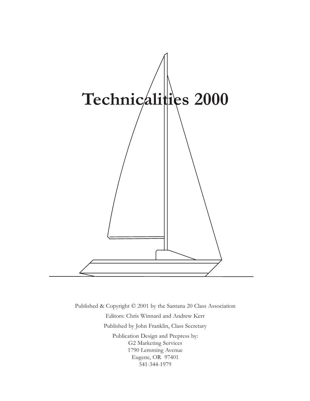 Tech Book 2001 Larger Type