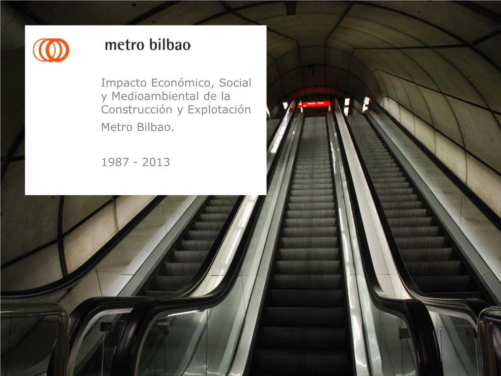 Presentación Metro Bilbao