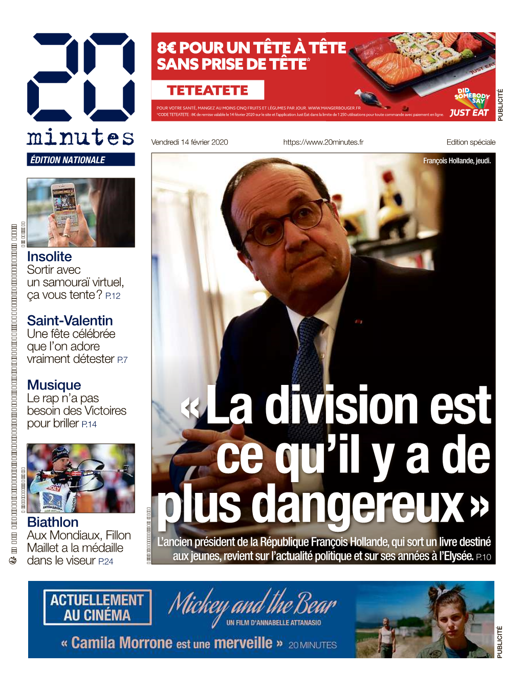 « La Division Est Ce Qu'il Y a De Plus Dangereux »