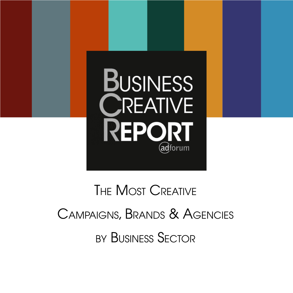 The Adforum Business Creative Report 2020