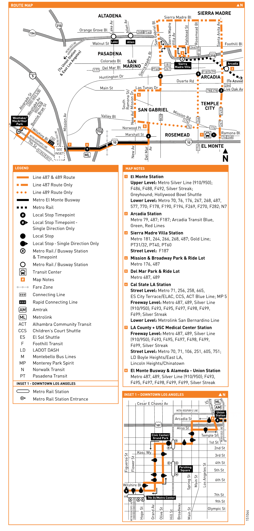 Lines 487/489 (06/23/19) -- Metro Local and Express