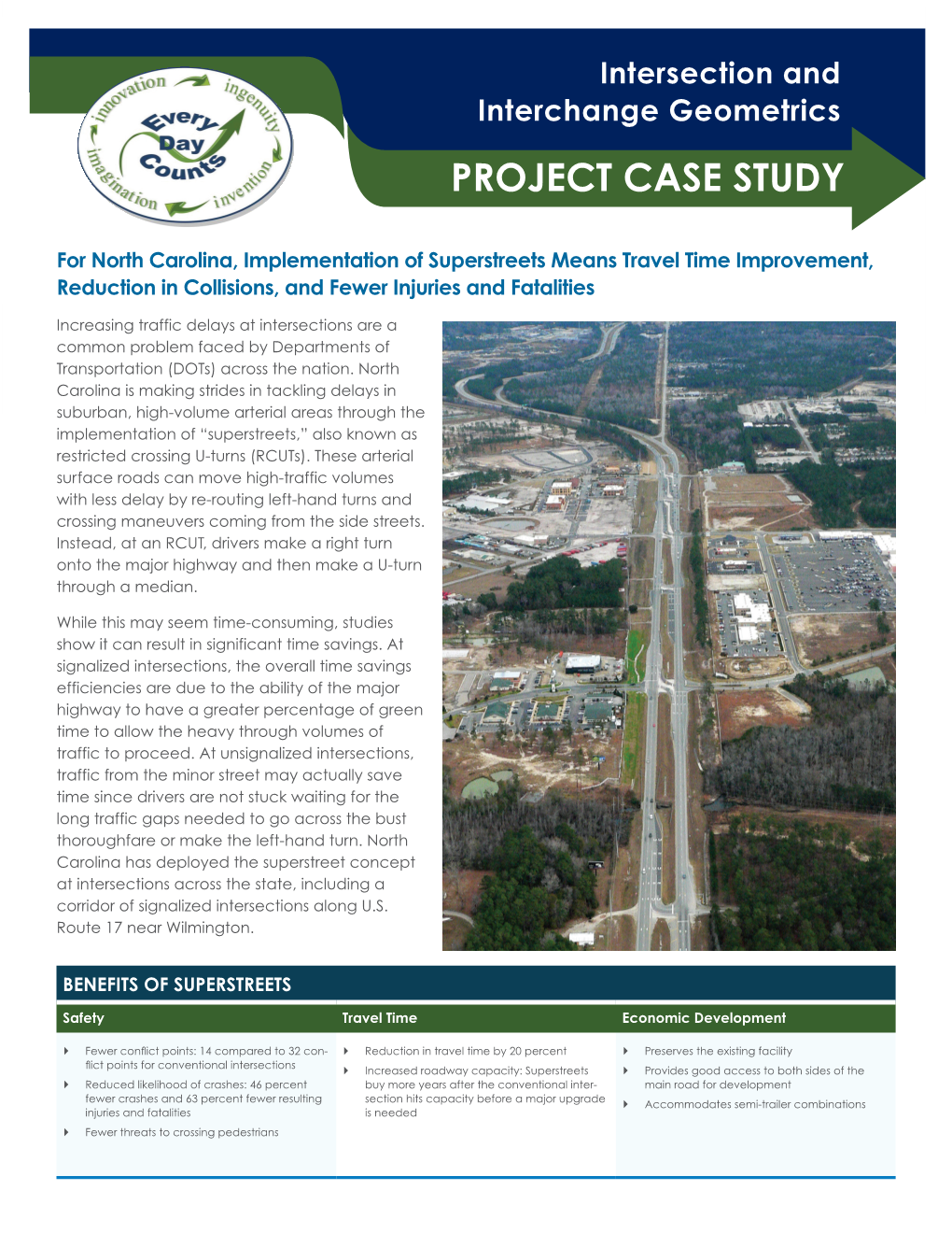 Intersection and Interchange Geometrics PROJECT CASE STUDY