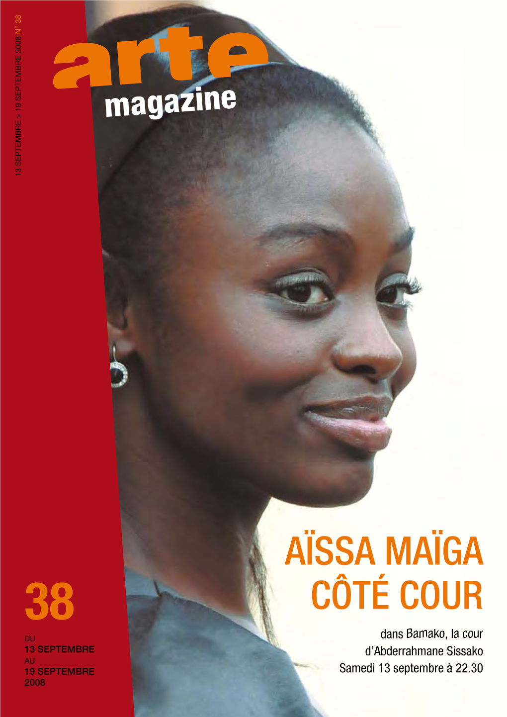 Aïssa Maïga Côté Cour
