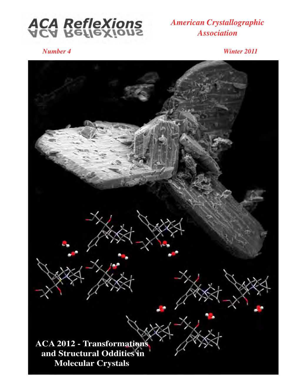 American Crystallographic Association ACA 2012