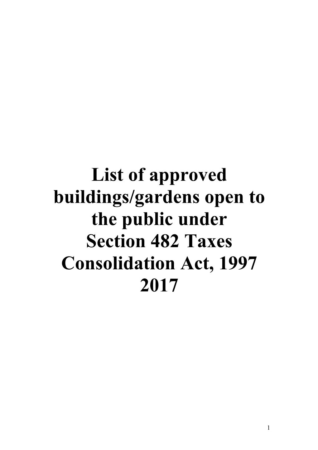 Section 482, Taxes Consolidation Act, 1997