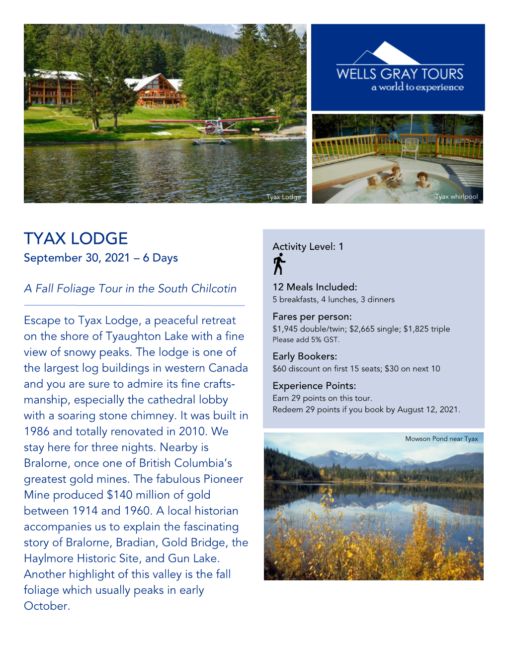 Tyax Lodge Tyax Whirlpool