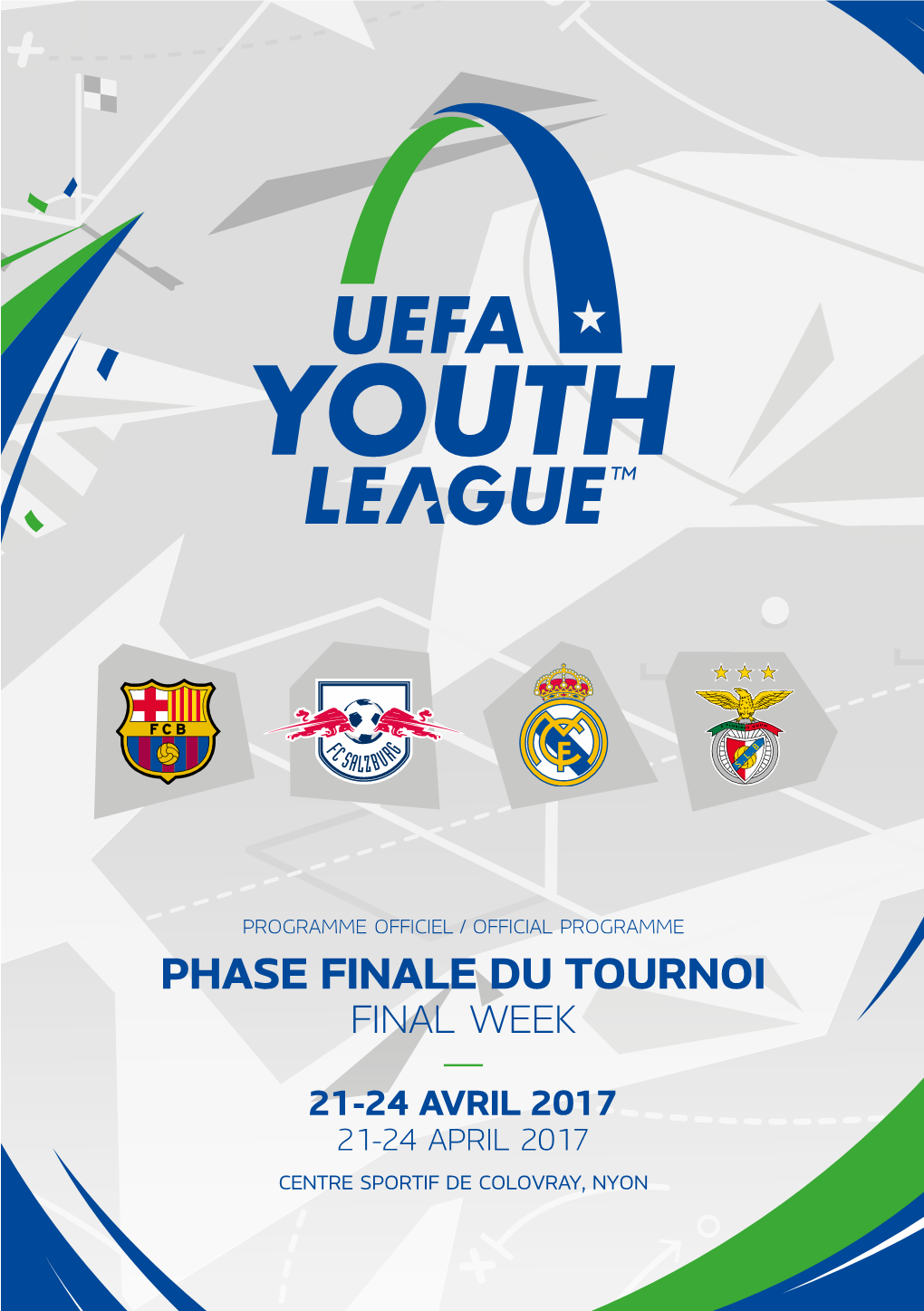 2017 UEFA Youth League Final Tournament Programme