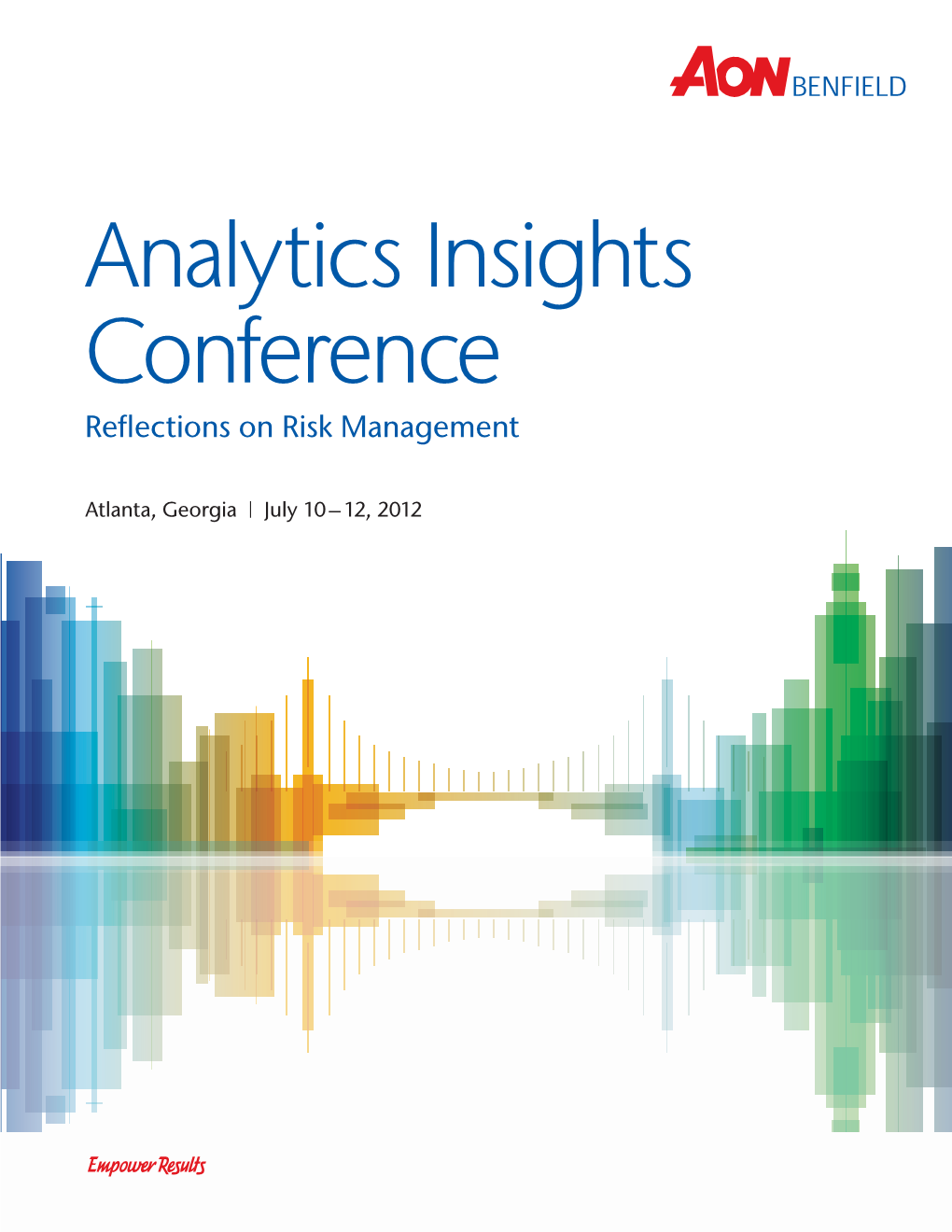 Analytics Insights Conference Reflections on Risk Management