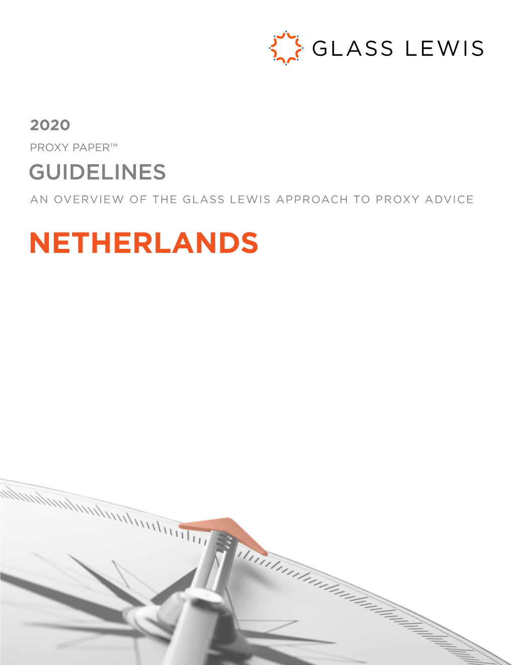 NETHERLANDS Table of Contents