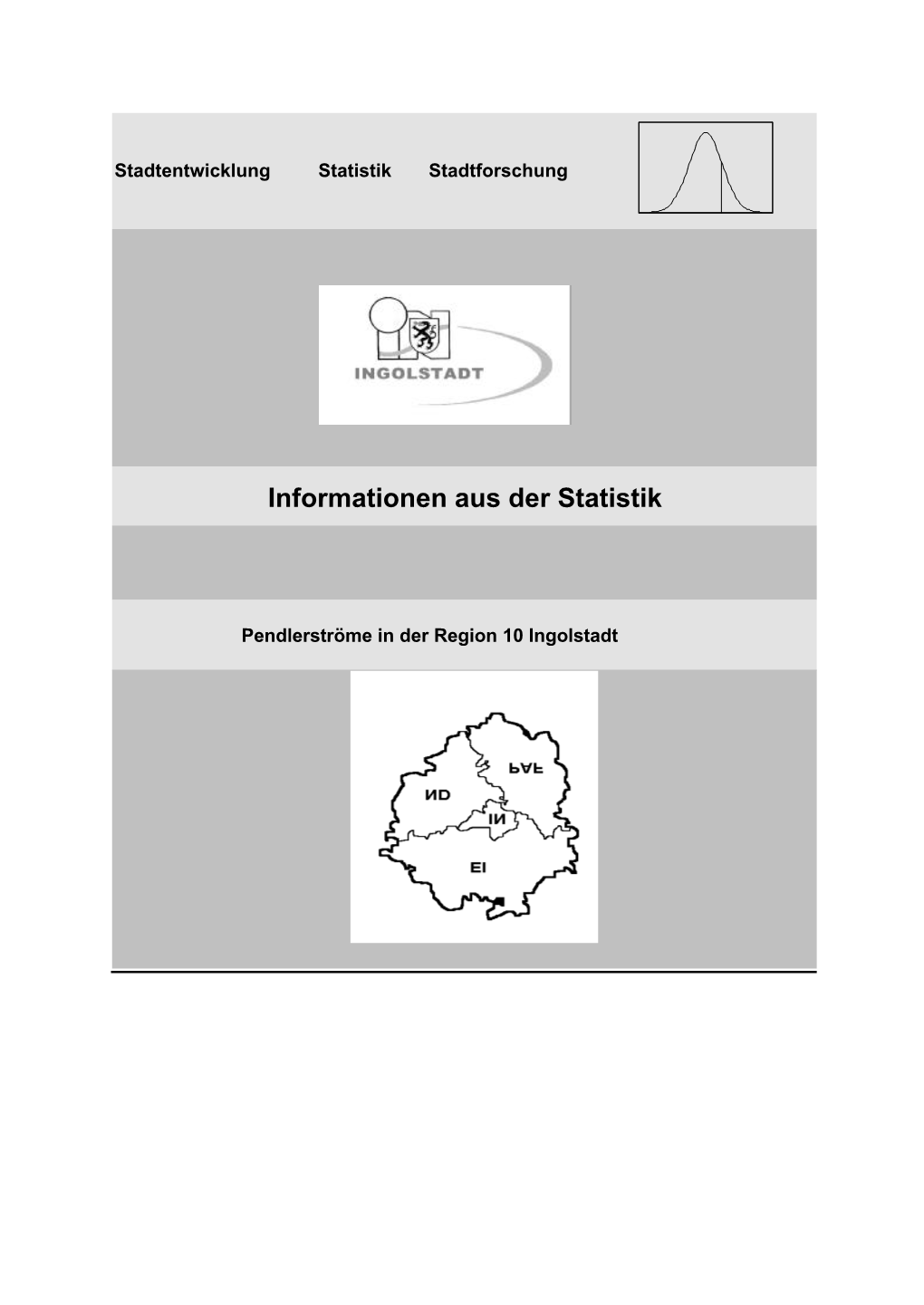 Informationen Aus Der Statistik