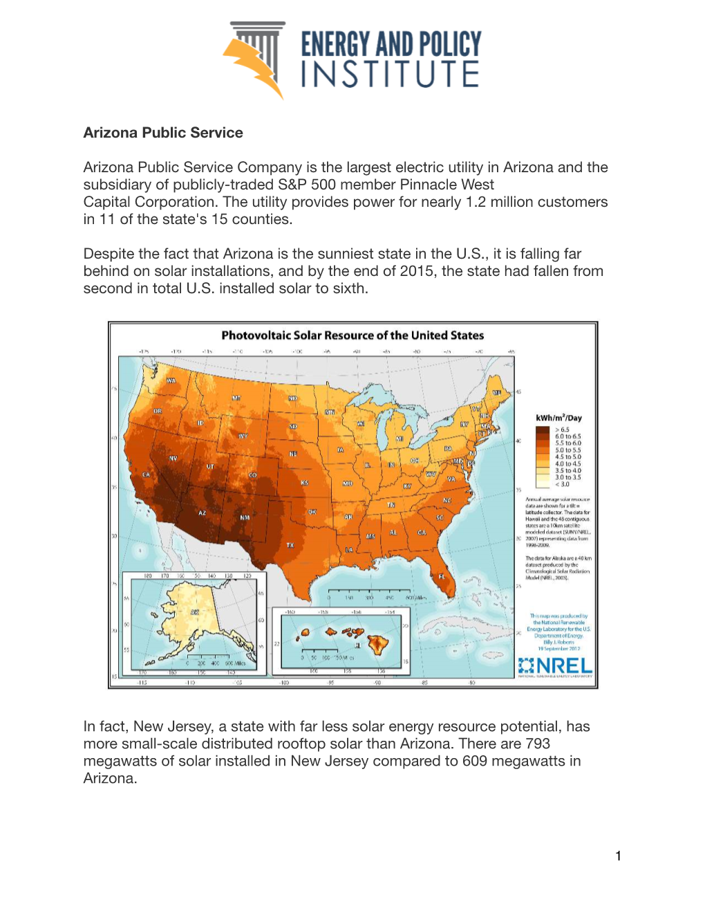 Arizona-Public-Service-Profile