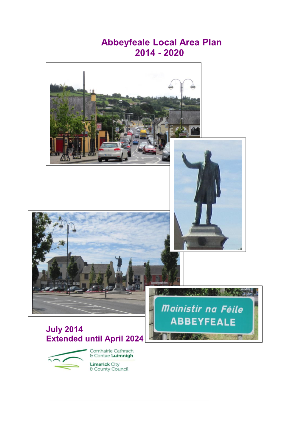 Abbeyfeale Local Area Plan Extended Until April 2024