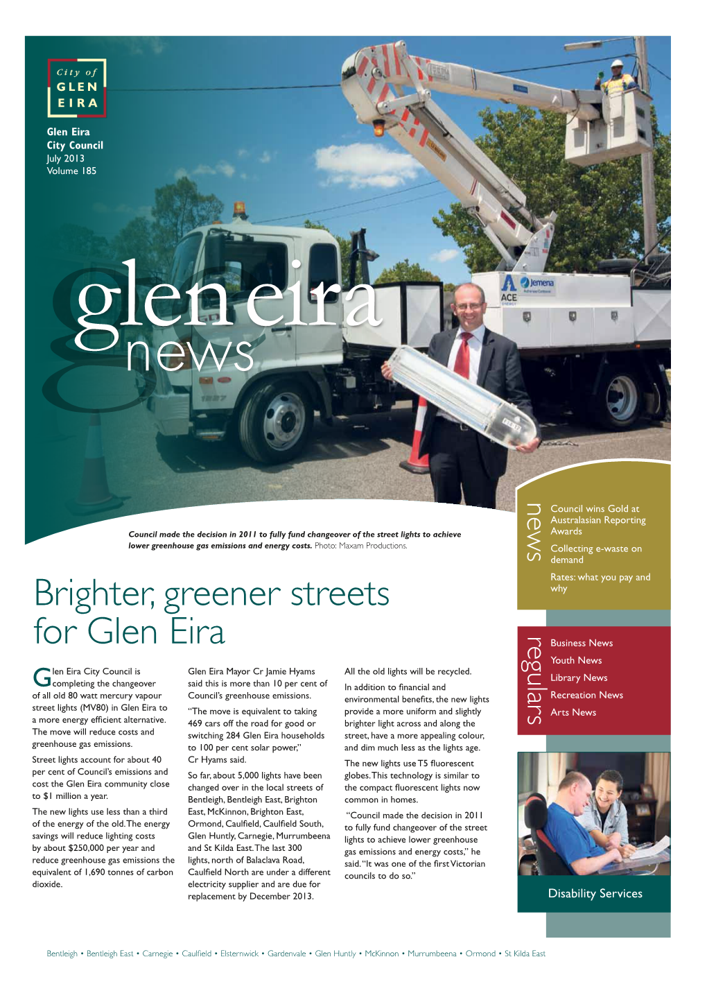 Brighter, Greener Streets for Glen Eira