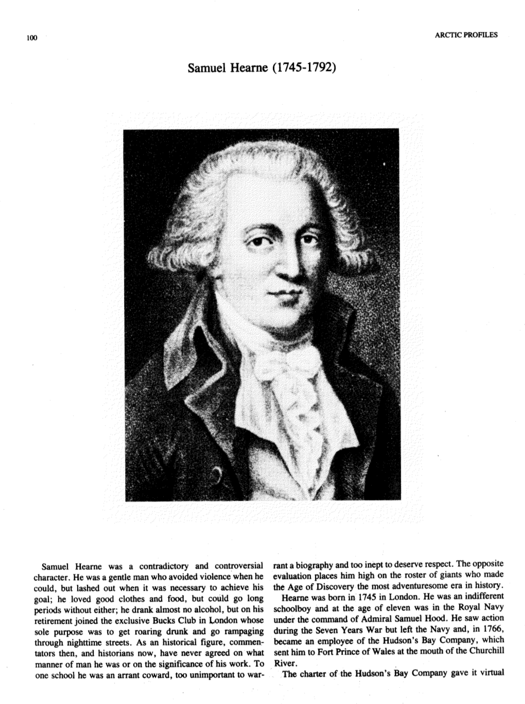 Samuel Hearne (1745-1792)