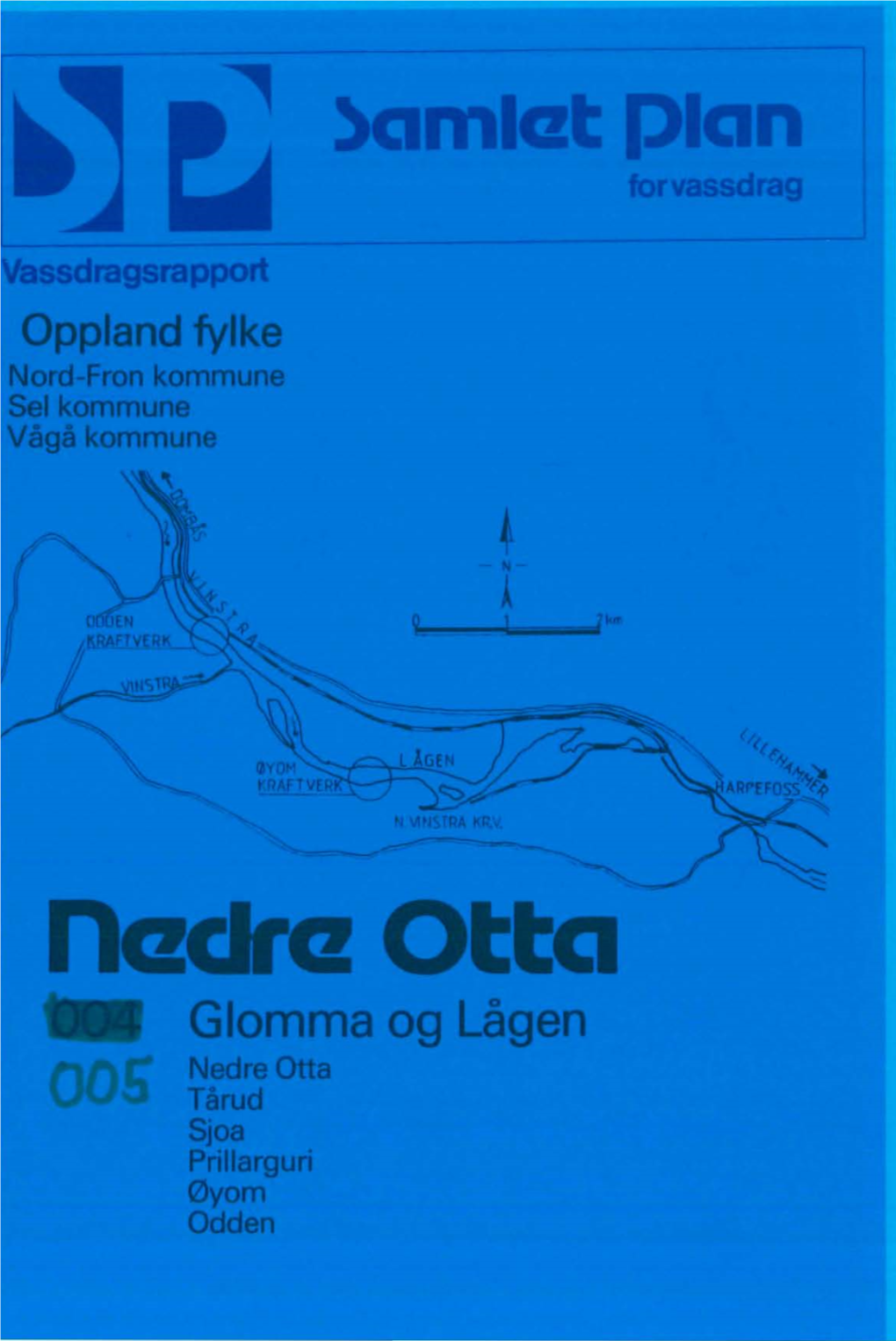 005 Glomma Og Lågen 42 Nedre Otta, Laagen (Tårud, Sjoa