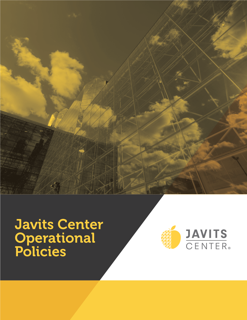 Javits Center Operational Policies Javits Center Operational Policies