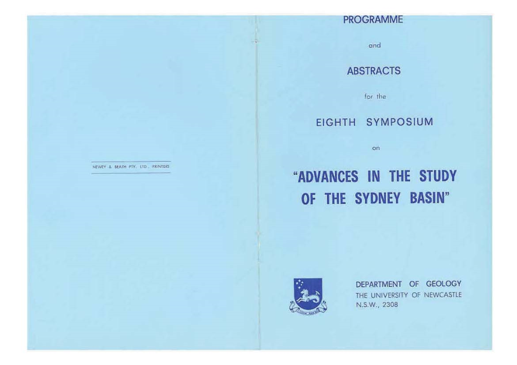 SBS 8 1973 Symposium