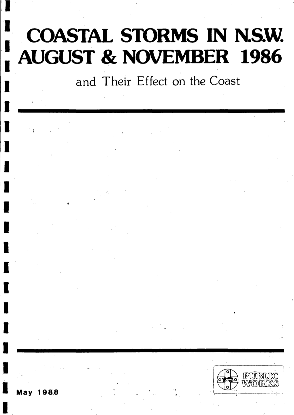 Coastal Storms in Nsw and Their Effect on the Coast