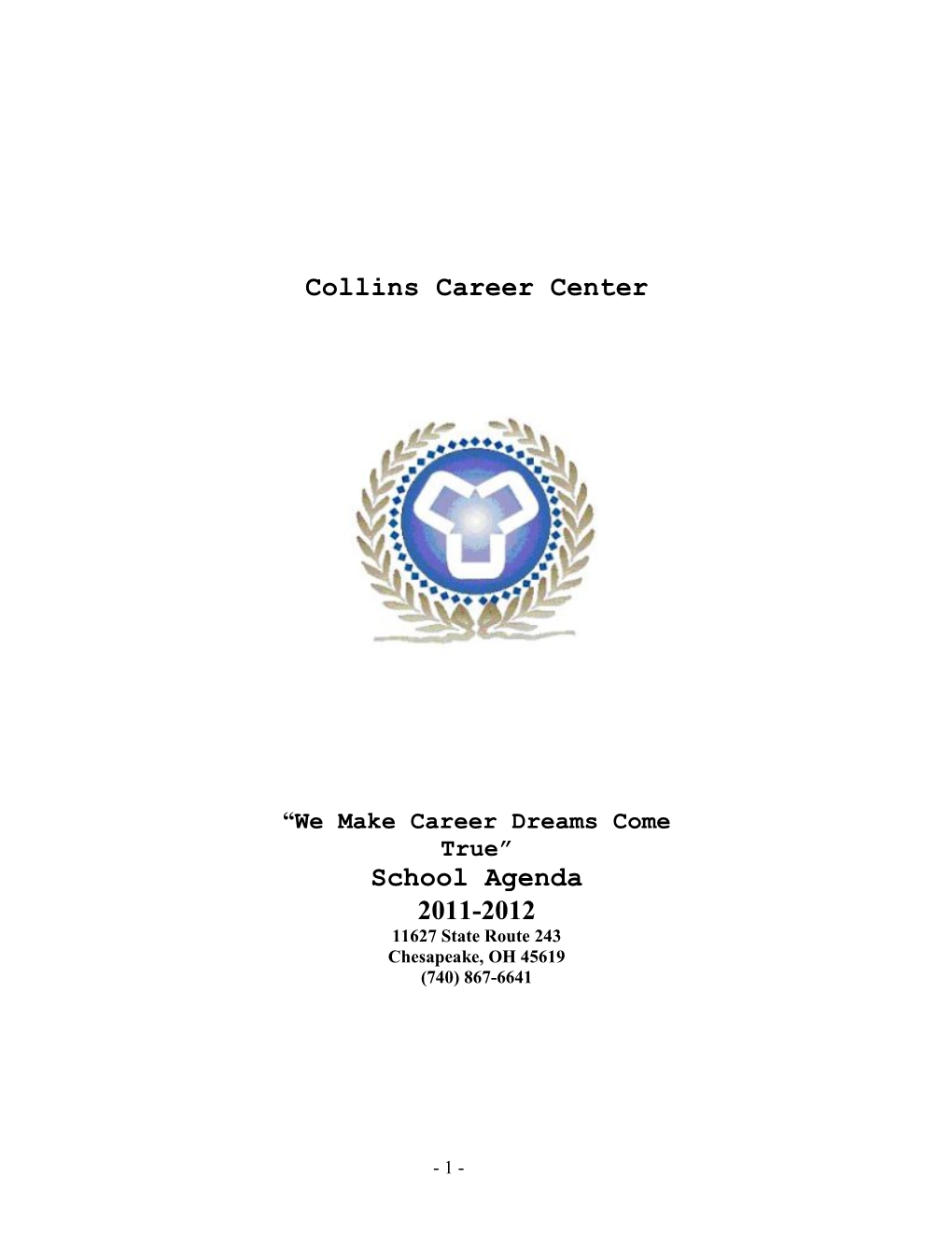 Collins Career Center