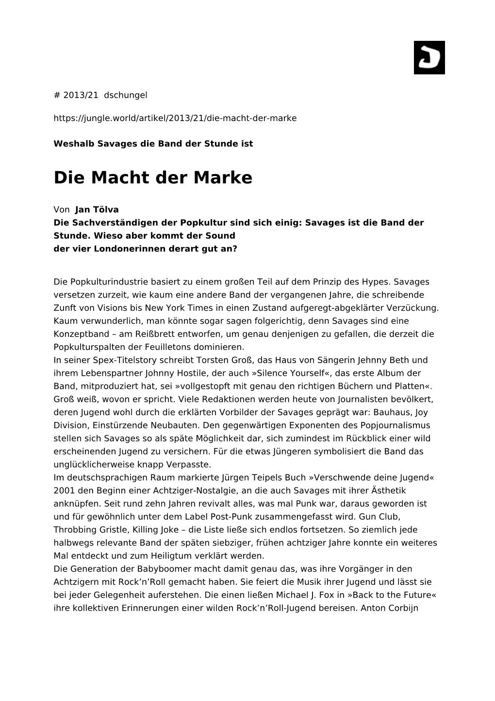 Die Macht Der Marke