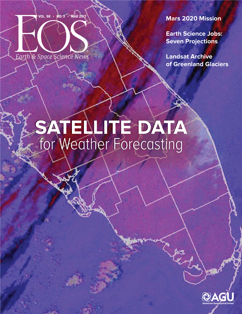 SATELLITE DATA for Weather Forecasting