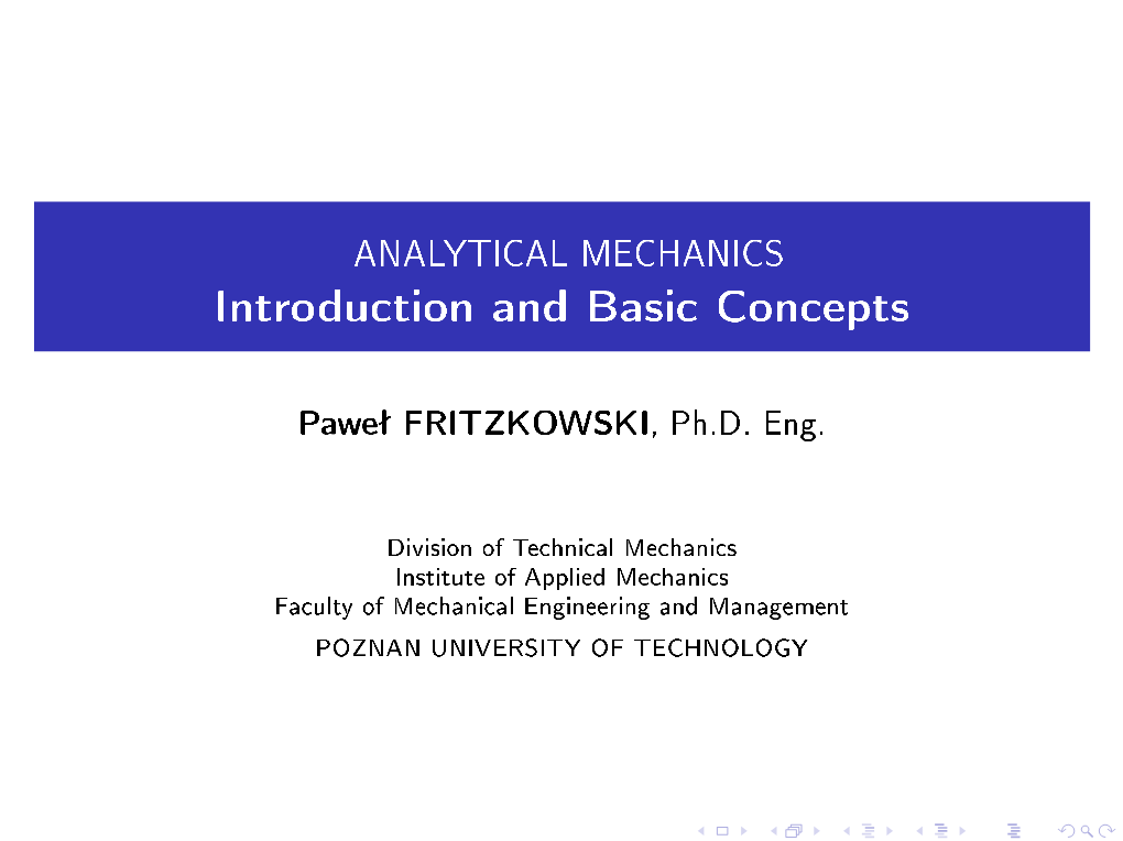 Introduction and Basic Concepts