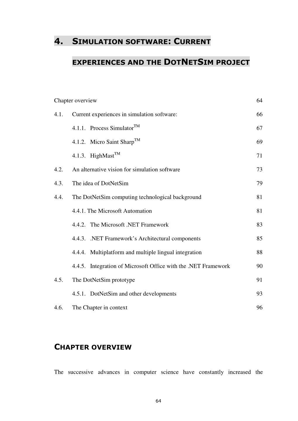 4. Simulation Software: Current