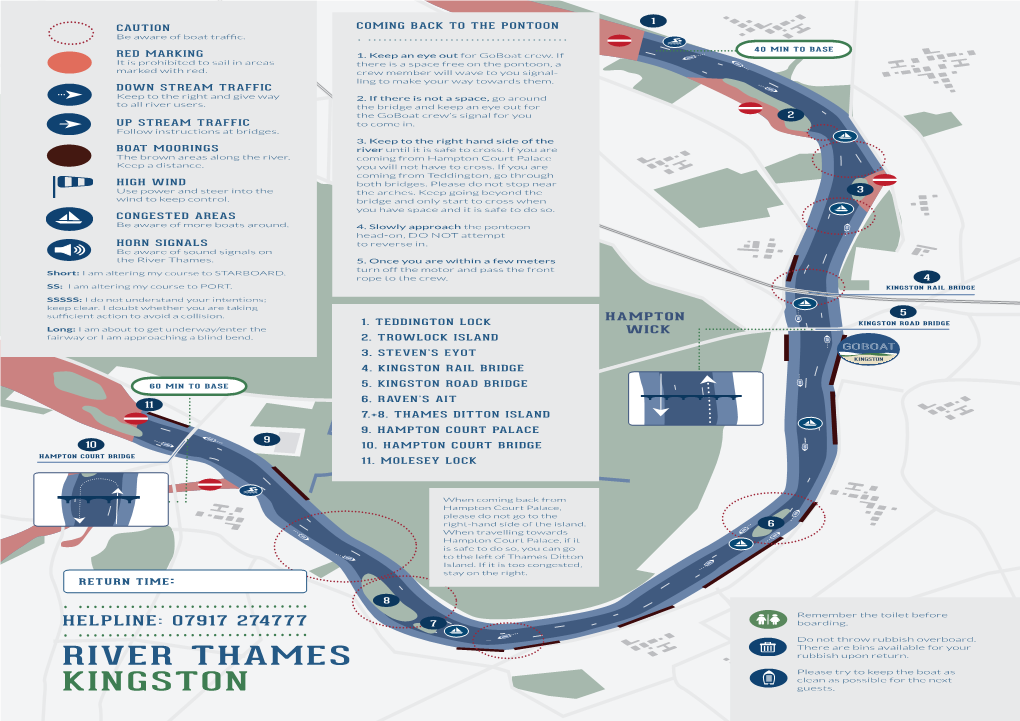 River Thames Kingston