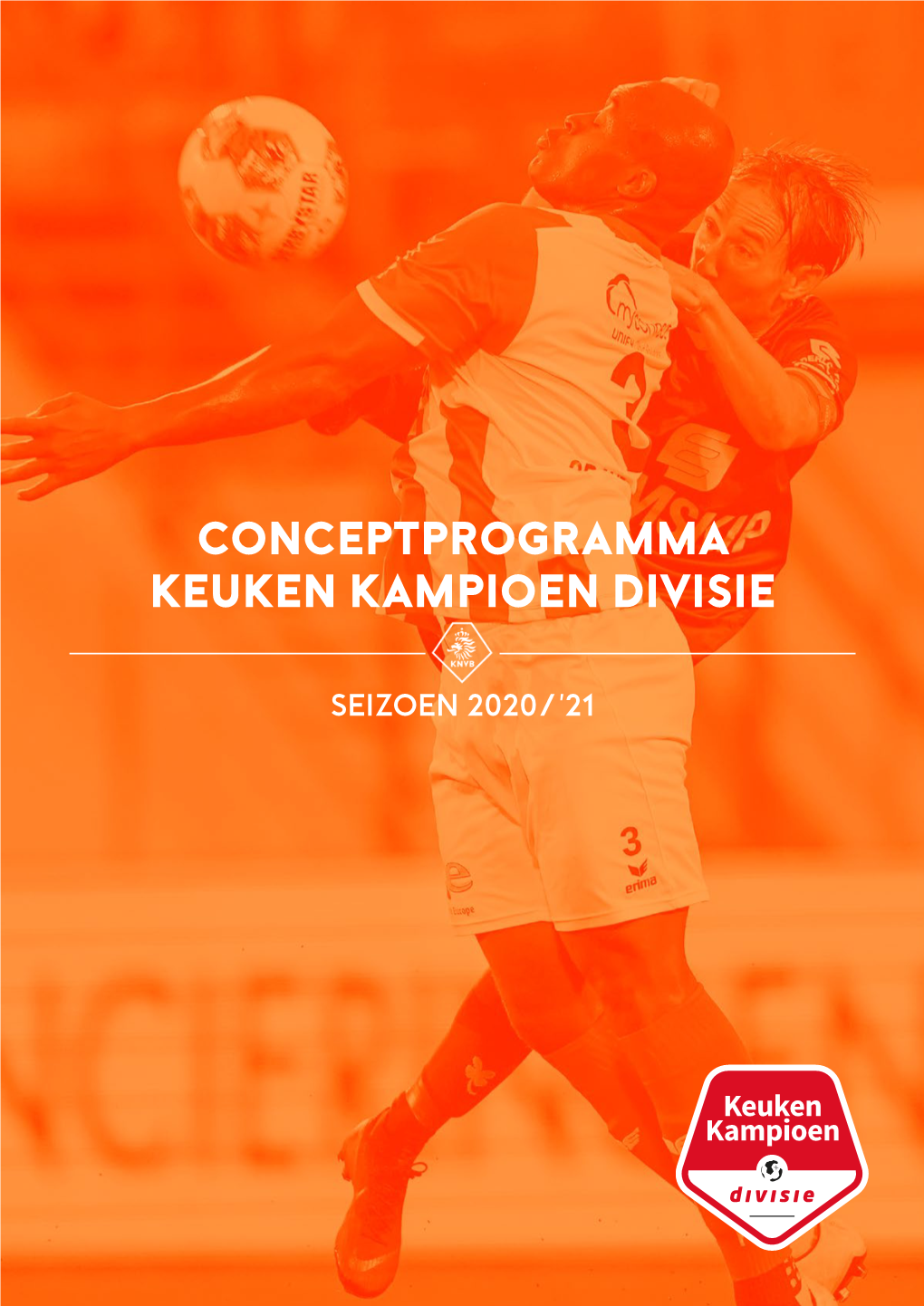 Conceptprogramma Keuken Kampioen Divisie