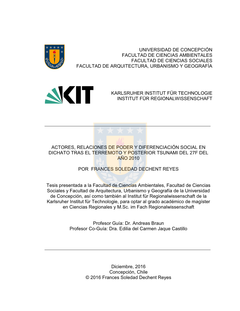 Tesis Actores Relaciones De P