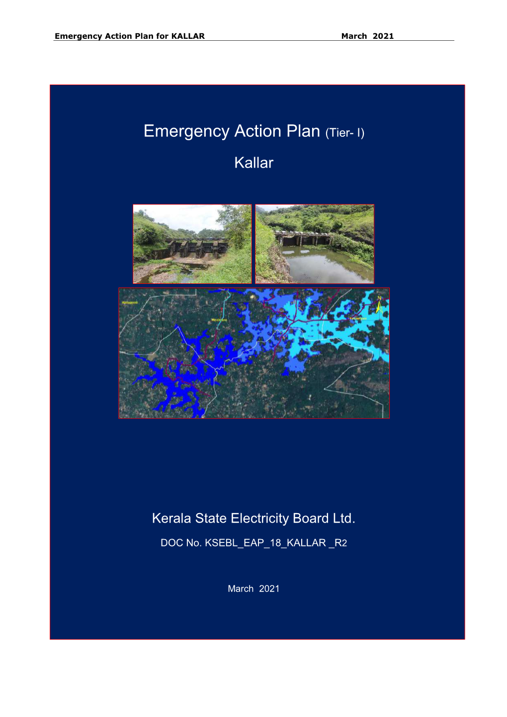 Emergency Action Plan (Tier- I)