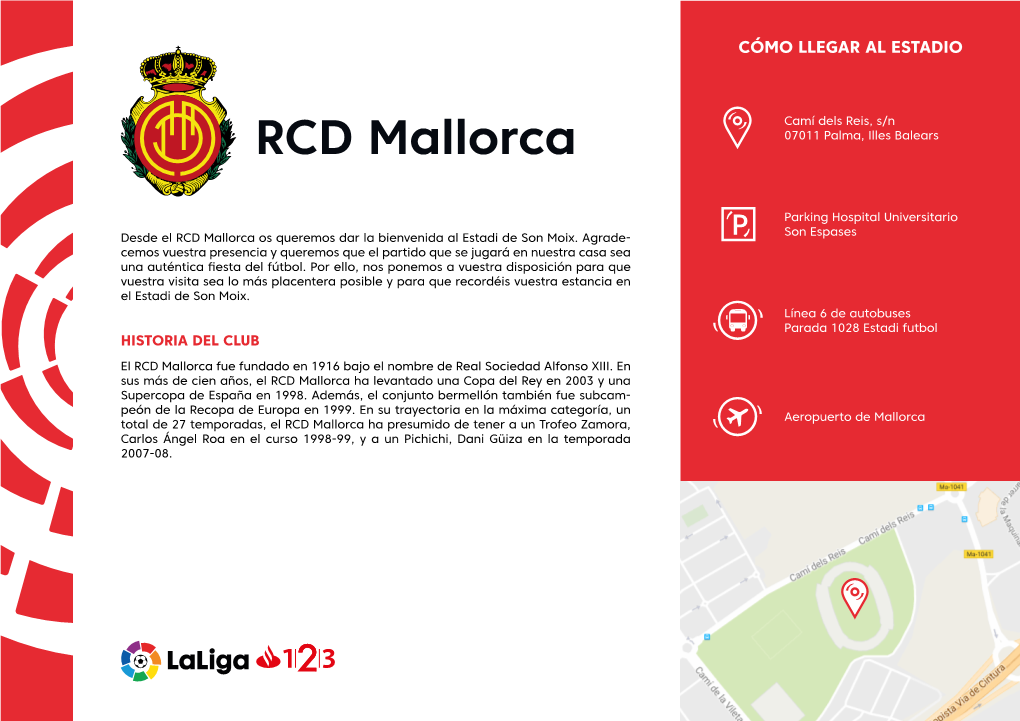 RCD Mallorca 07011 Palma, Illes Balears