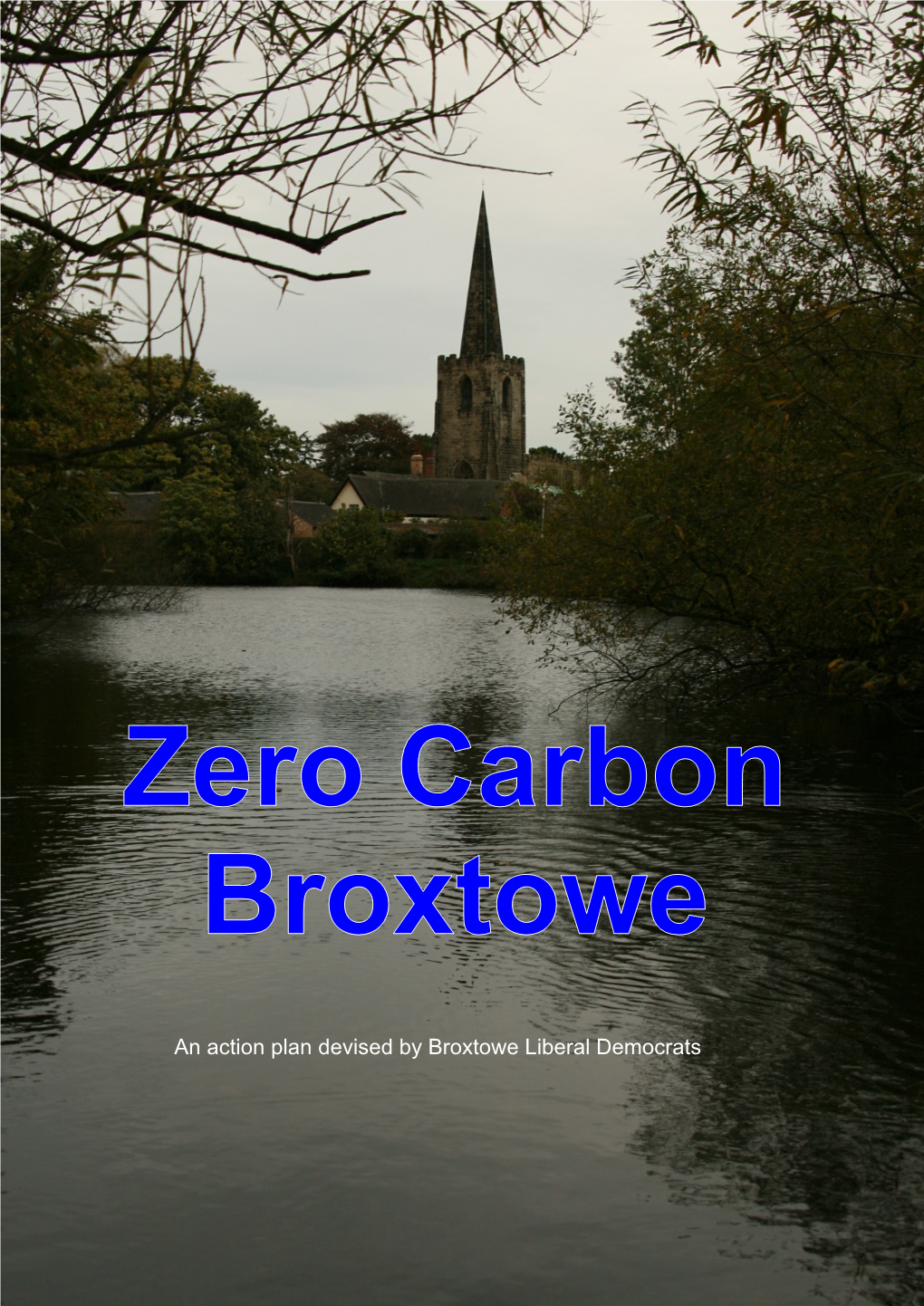 Zero Carbon Broxtowe