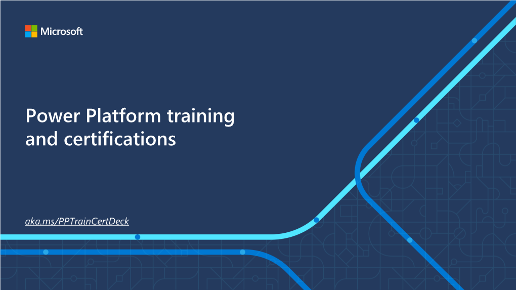 Power Platform Training and Certifications