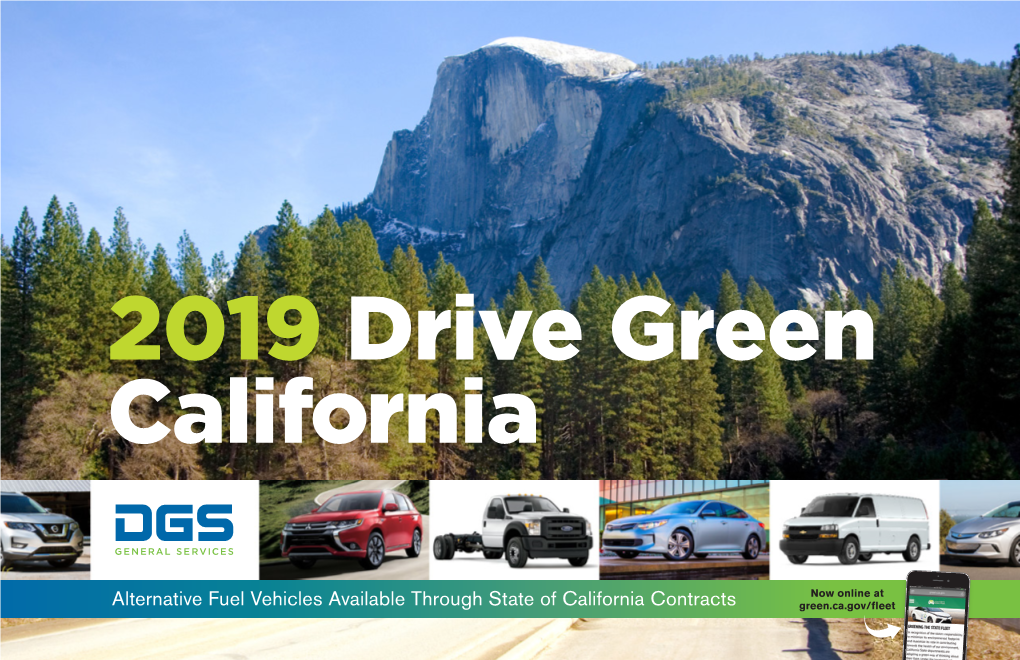 2019 Drive Green California