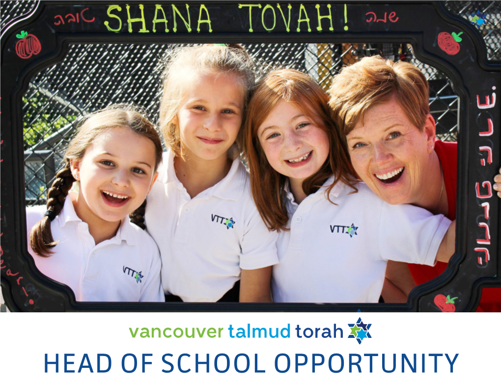 Head of School Opportunity