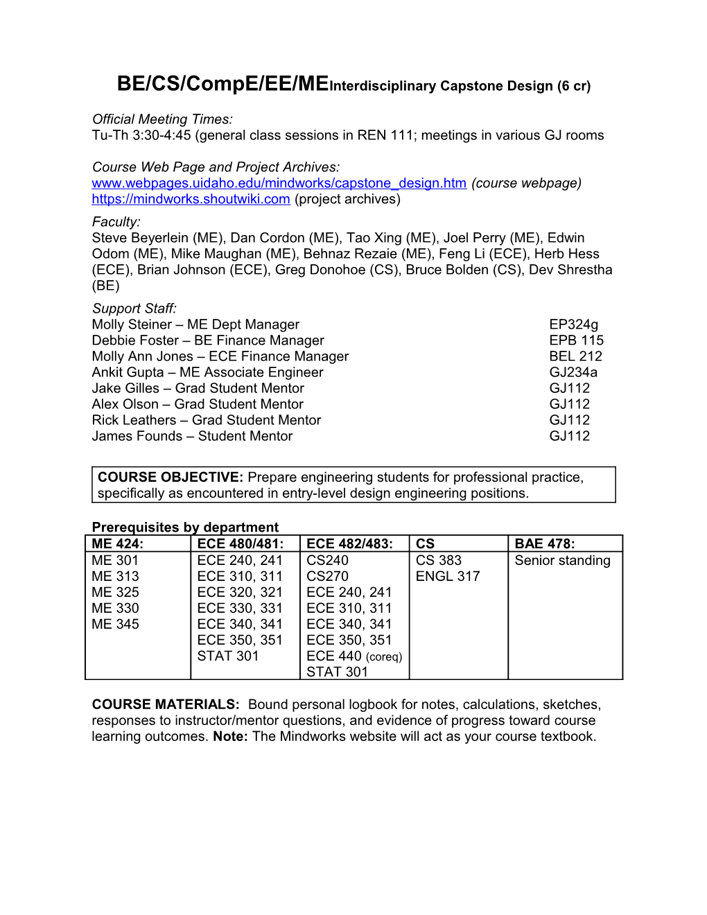 Rewrite to Obtain a Set of Operating Rules for Class