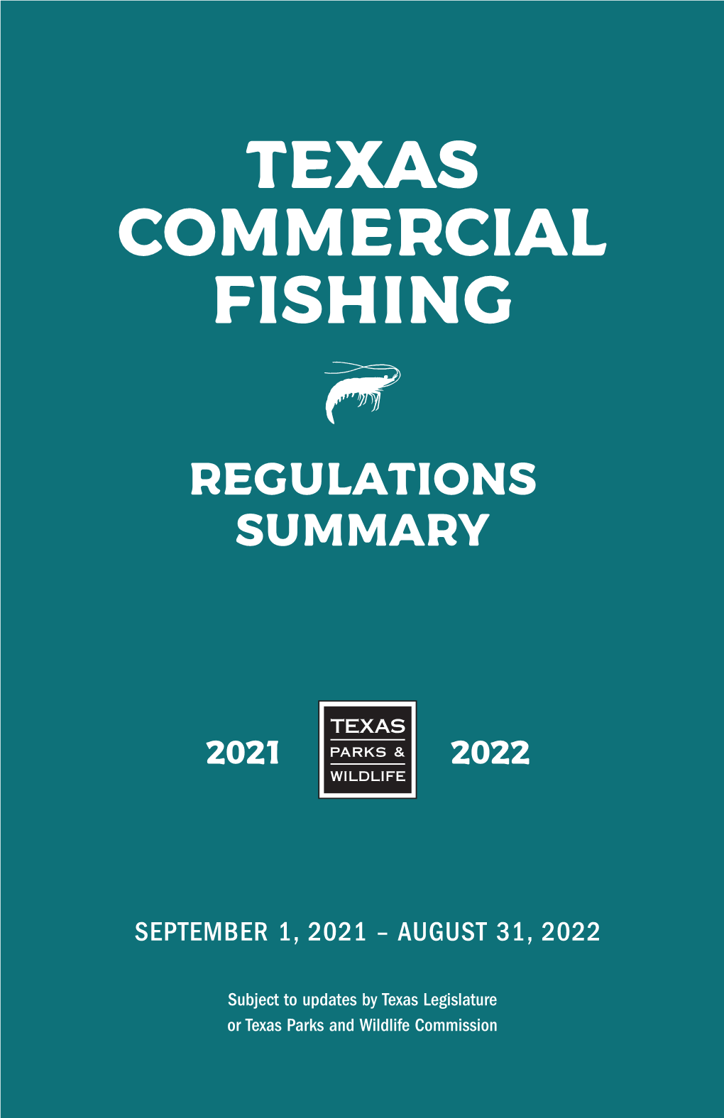 Commercial Fishing Guide |