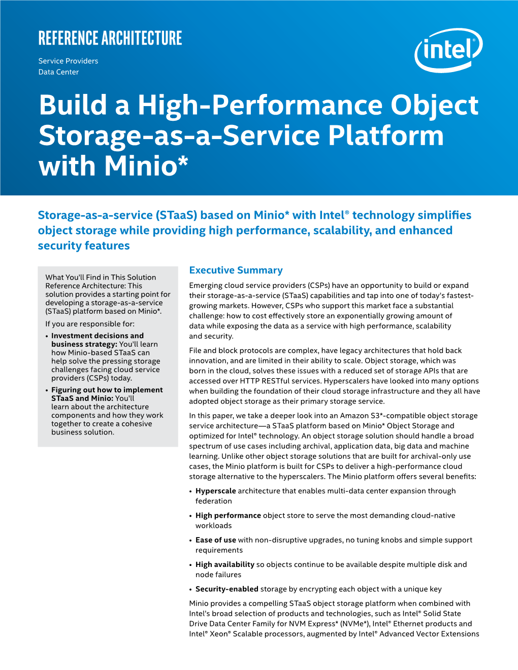 Reference Architecture