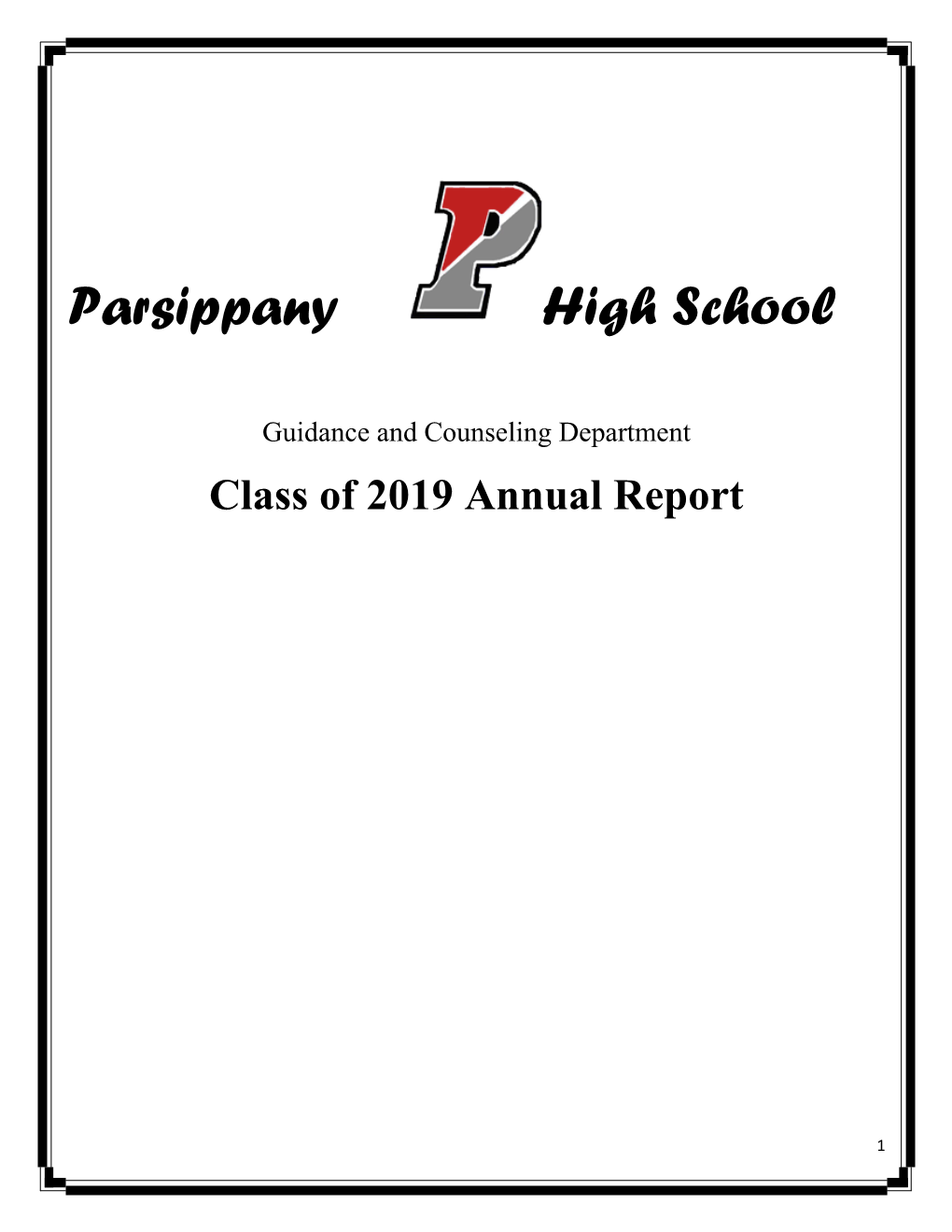 2019 Annual Report