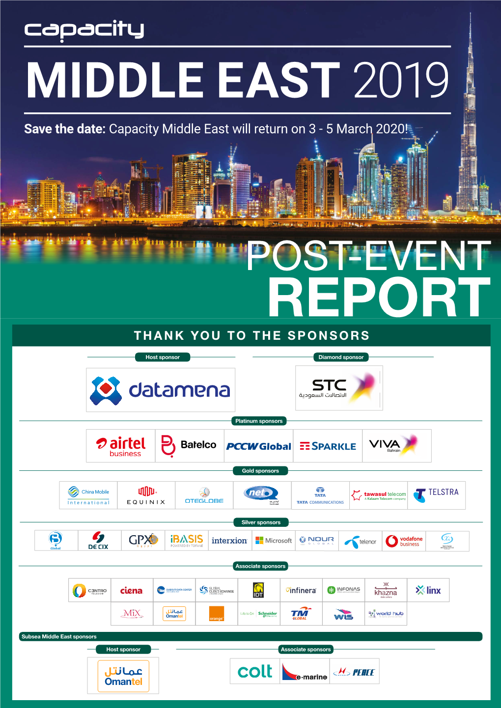 Middle East 2019 Post Event Report .Pdf