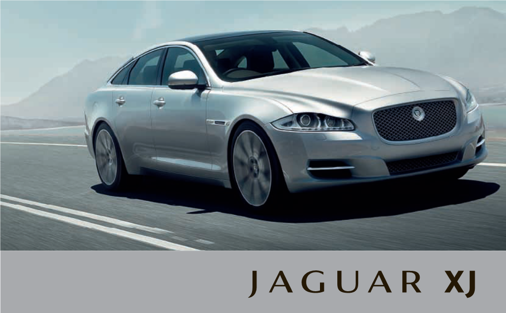 Jaguar XJ (2012)