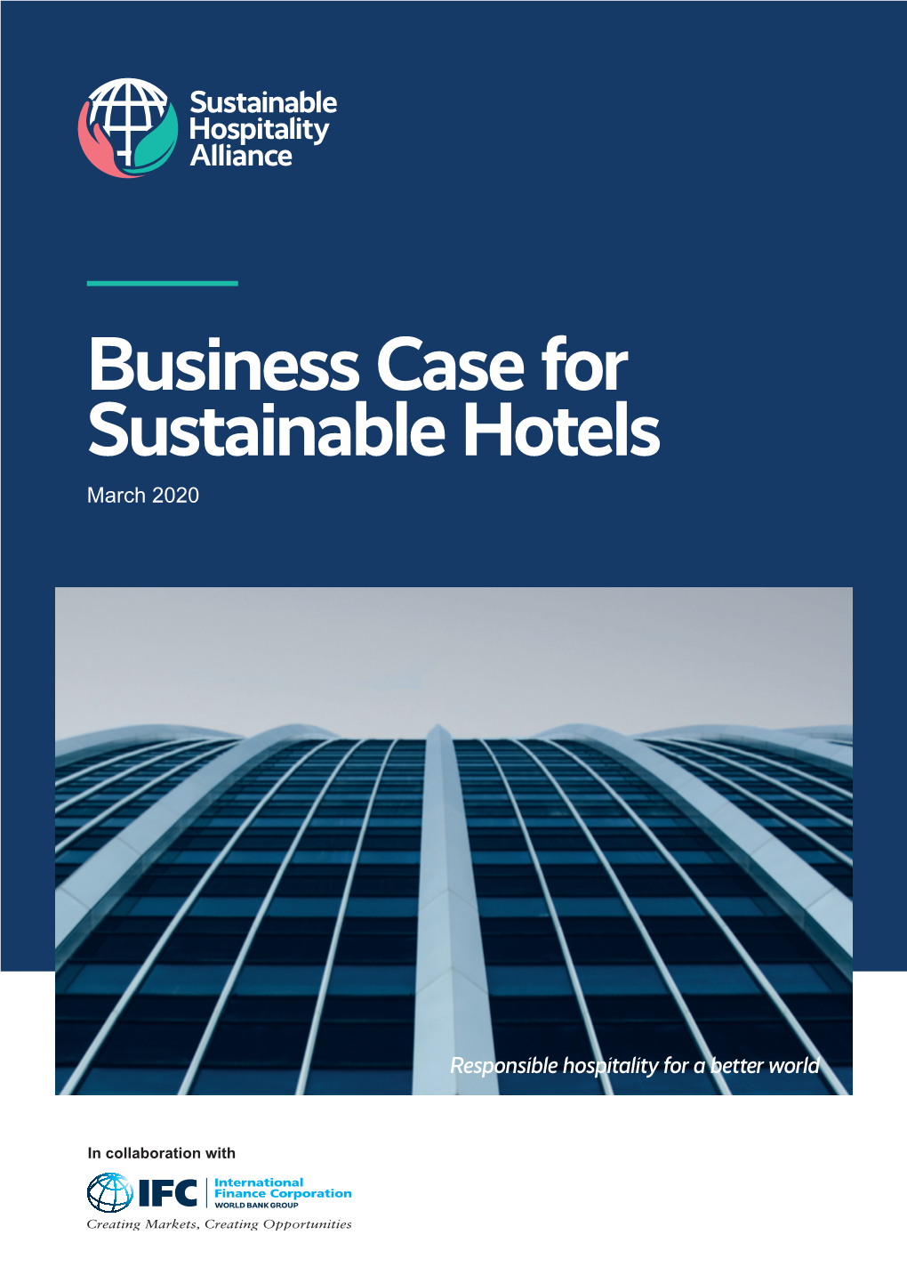 Business Case for Sustainable Hotels March 2020