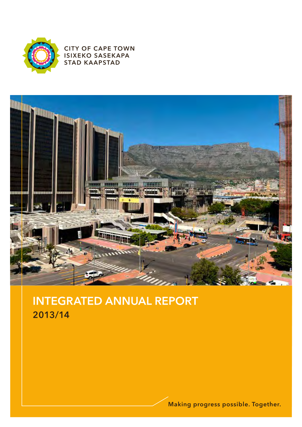 Integrated Annual Report 2013/14