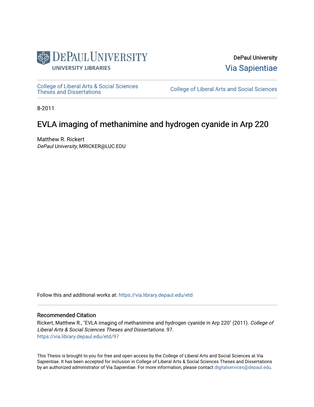 EVLA Imaging of Methanimine and Hydrogen Cyanide in Arp 220