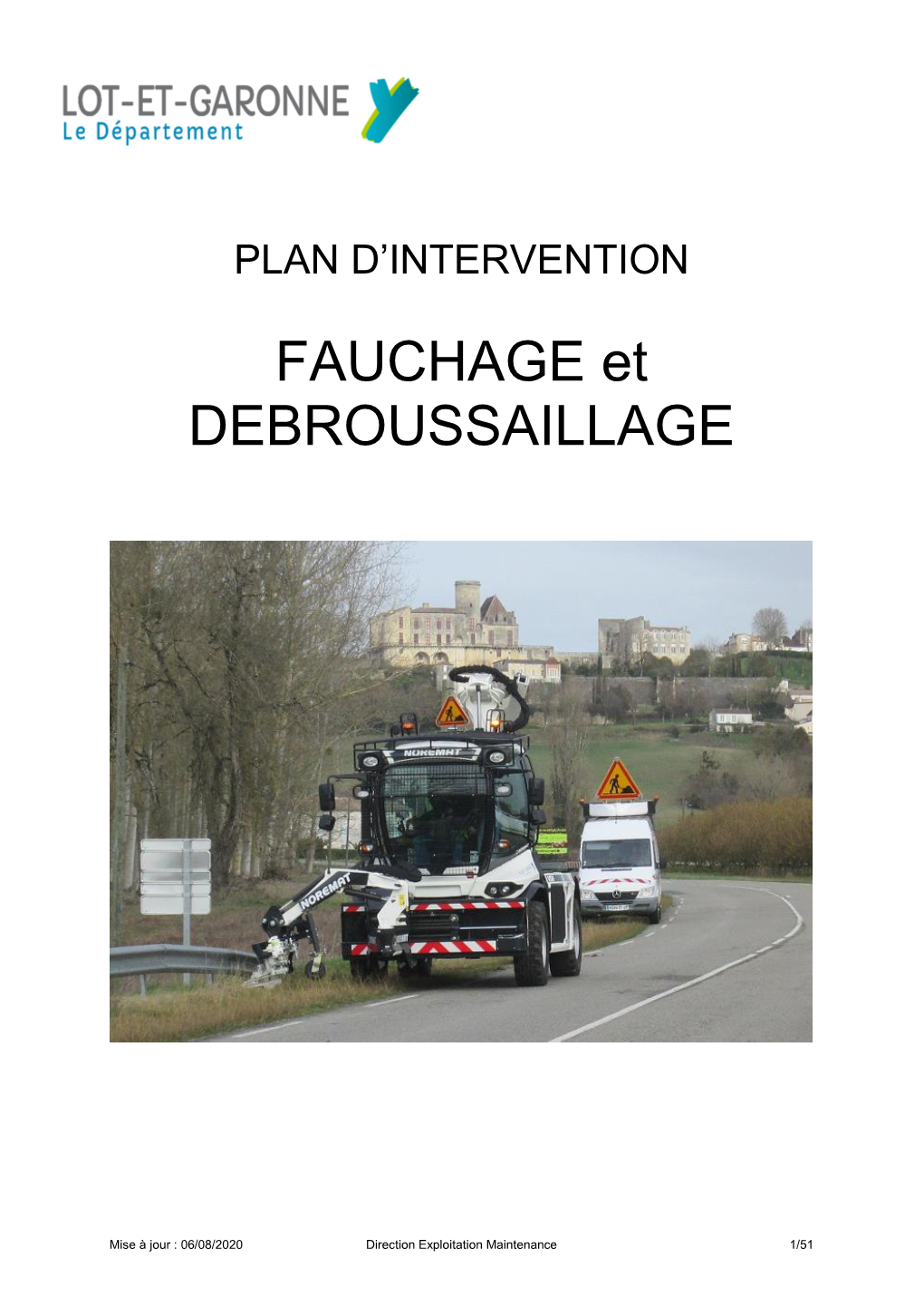 FAUCHAGE Et DEBROUSSAILLAGE