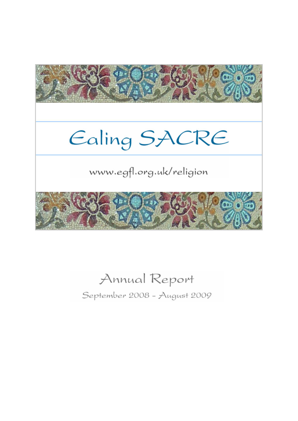 Draft Sacre Annual Report