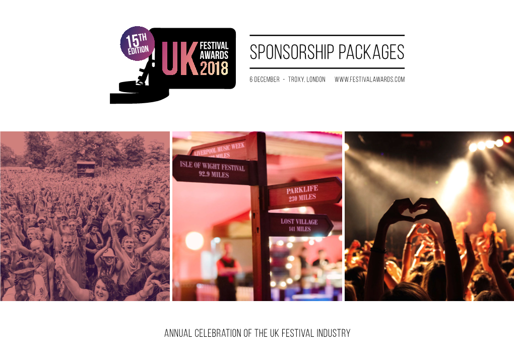 Sponsorship Packages