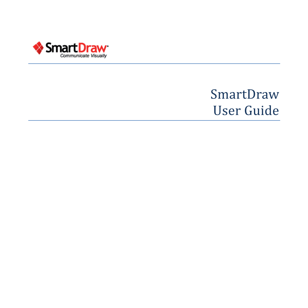 Smartdraw User Guide