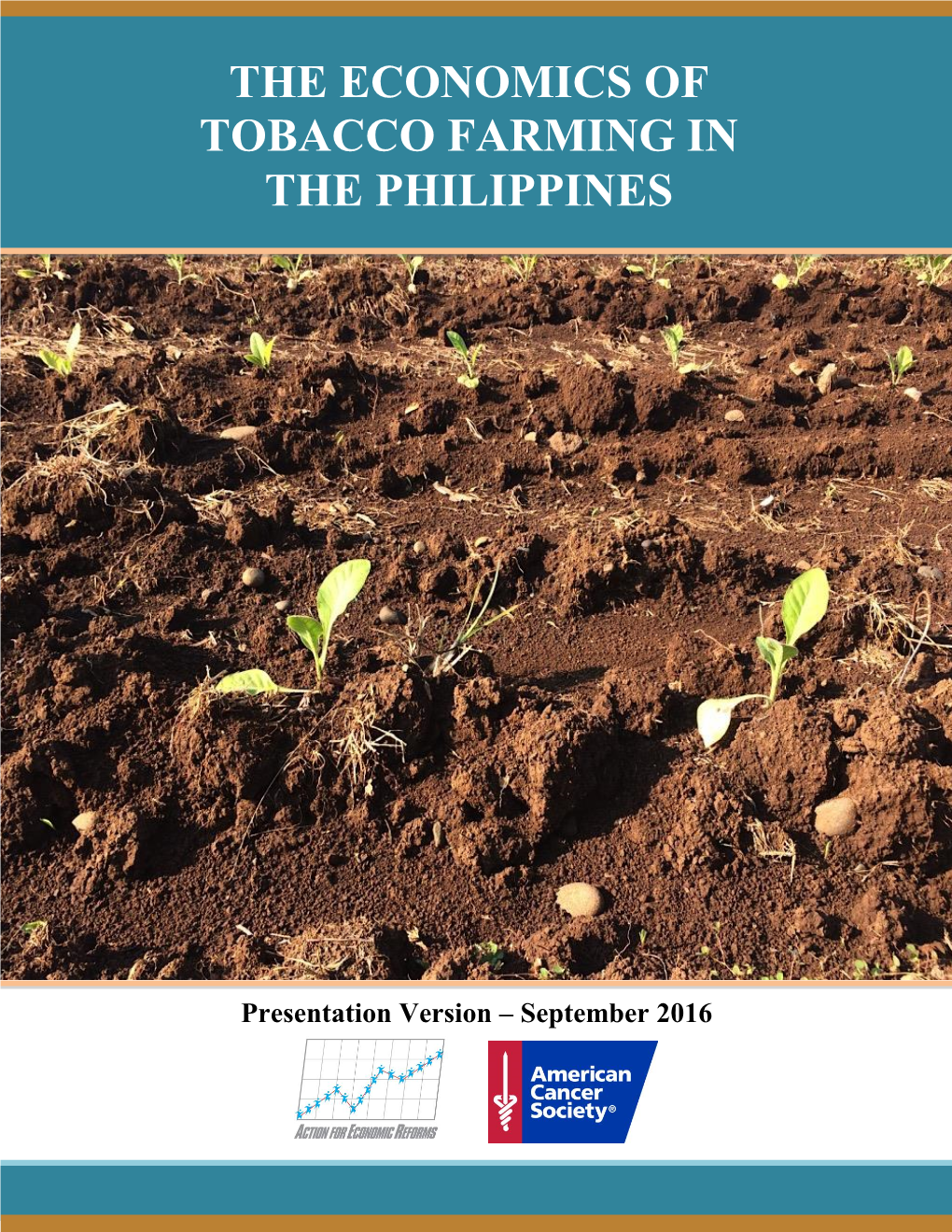 The Economics of Tobacco Farming in the Philippines